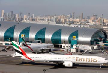 Dubai International Airport or luxury shopping mall?