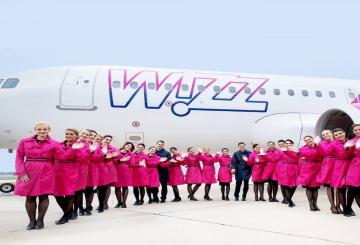 Wizz Air: открытие новых маршрутов и первой базы в России.