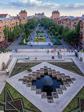 Moscow - Yerevan